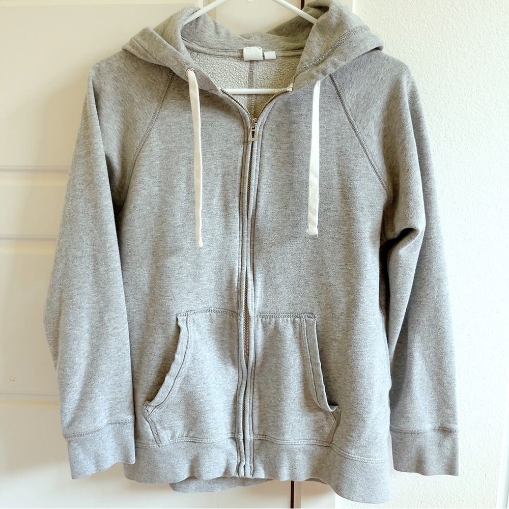 Gap zipper hoodie